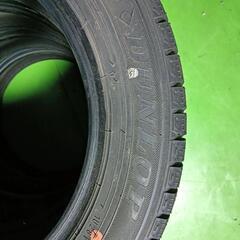 155/65R14 75Q 4本 ダンロップ DUNLOP WINTER MAXX 2022年製/山あり/冬タイヤの画像
