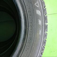 155/65R14 75Q 4本 ダンロップ DUNLOP WINTER MAXX 2022年製/山あり/冬タイヤの画像