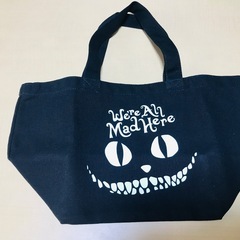 【新品】チェシャ猫ランチトート