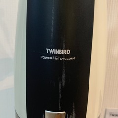 TWINBIRD(ツインバード) 掃除機 TC-E136 の画像