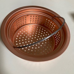 銅製　排水口水切り