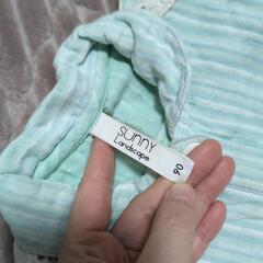 Sunny Landscape サニーランドスケープ ミントグリーンワンピースの画像