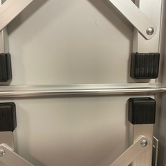 お取引中【中古】アウトドア用折りたたみベンチ二脚の画像