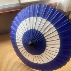 舞踊 和傘 