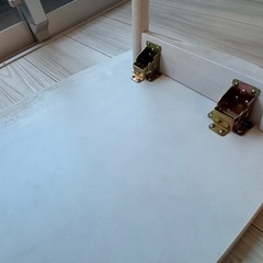 ローテーブル　白の画像