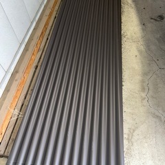 中波板加工品　ガルバリウム鋼板　　