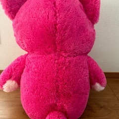 ロッツォ　トイストーリー3  BIGぬいぐるみ　おもちゃの画像