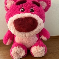 ロッツォ　トイストーリー3  BIGぬいぐるみ　おもちゃ