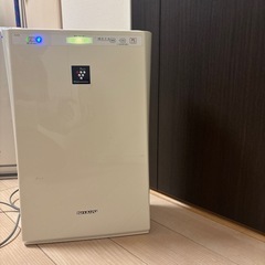 空気清浄機　プラズマクラスター　シャープ