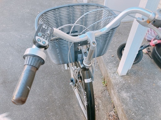 【受付終了】電動自転車 電動アシスト自転車 子供乗せ可