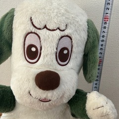 わんわん　ワンワン　いないいないばぁ　BIGぬいぐるみの画像