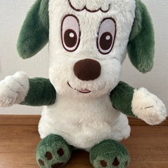 わんわん　ワンワン　いないいないばぁ　BIGぬいぐるみ