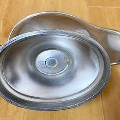 カレーポット　グレイビーボート　ソースポット　シルバーの画像