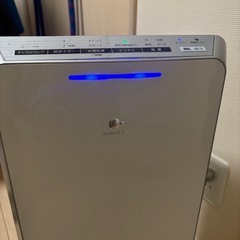 空気清浄機　ナノイー　パナソニックの画像