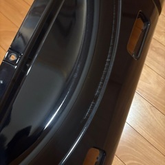 ジムニーJB23純正バンパー前後セットの画像