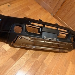 ジムニーJB23純正バンパー前後セットの画像