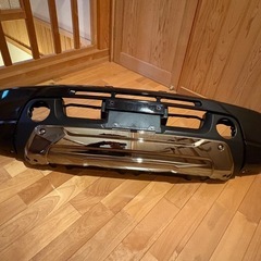 ジムニーJB23純正バンパー前後セット