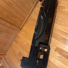 ジムニーJB23純正バンパー前後セットの画像