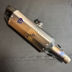 X-ADV TSR チタンスリップオン カーボンエンド