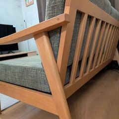 リセノ Re:CENO 3人掛 ソファ ヘンリー Henryの画像