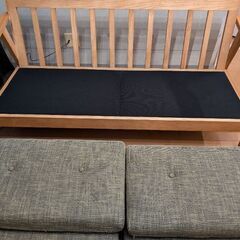 リセノ Re:CENO 3人掛 ソファ ヘンリー Henryの画像