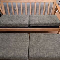 リセノ Re:CENO 3人掛 ソファ ヘンリー Henryの画像