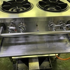 マルゼン2口ガステーブル 2022年 都市ガス