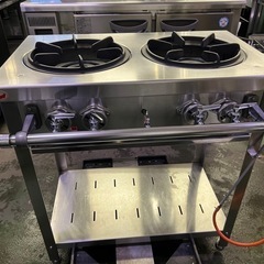 マルゼン2口ガステーブル 2022年 都市ガス マルゼン2口ガステーブル 2022年 都市ガス