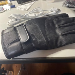モバイルバッテリー手袋