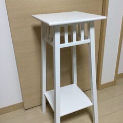 フラワースタンドとして使ってました。