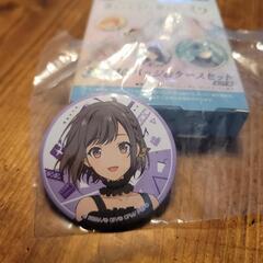 劇場版プロジェクトセカイ セガラッキーくじ 一番くじ E賞缶バッ...