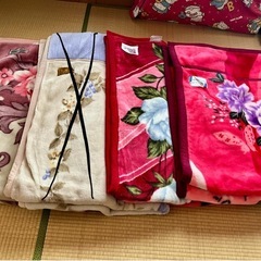 毛布3枚譲ります
