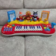 アンパンマン キーボード おもちゃ