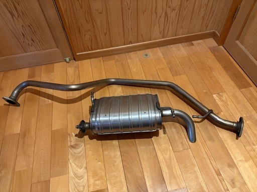 ジムニーJB23純正マフラー