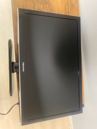 -お取引済-【美品】Hisenseテレビ (DVDレコーダーも付けます)
