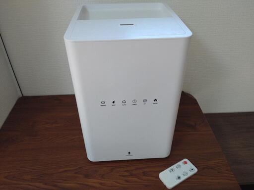 【商談中・売約済】『極美品』ハイブリッド加湿器　UV除菌機能つき　ミスト・スチーム加湿器　6㍑\n