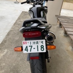 ホーネット250 2007年式の画像