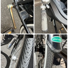 取引中　子供乗せ自転車　非電動　フラッカーズの画像