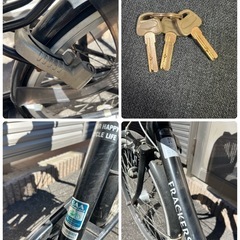 取引中　子供乗せ自転車　非電動　フラッカーズの画像