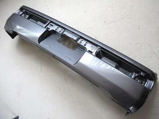 ホンダ★バモスホビオ HM3★リアバンパー★NH716Mアドミラルグレー？