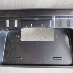 ホンダ★バモスホビオ HM3★リアバンパー★NH716Mアドミラルグレー？の画像
