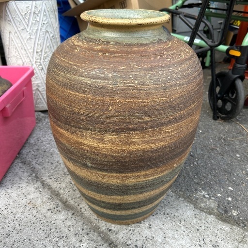 陶器　花瓶　壺　水瓶