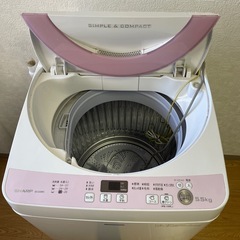 SHARP 洗濯機　の画像