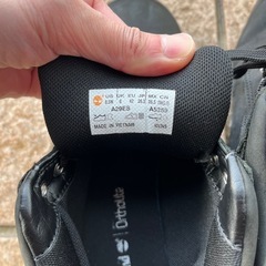 Timberland ブーツ 黒 26.5 A29ES の画像