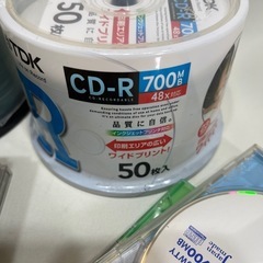 CD-R CD-RW データ保存の画像