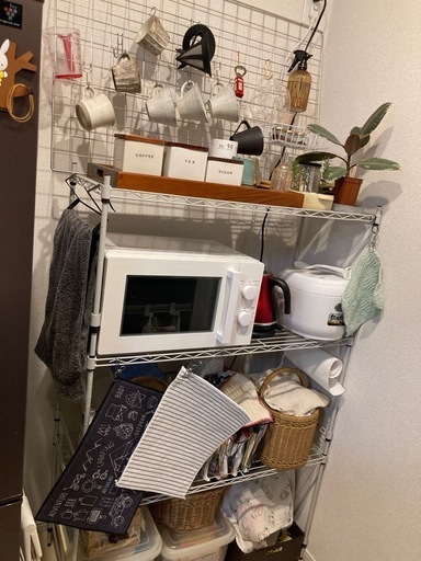 3段ラック　収納用