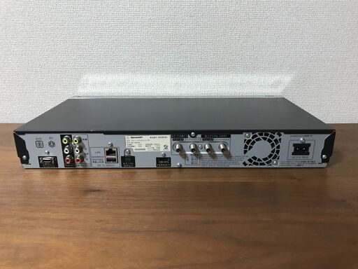 シャープ 「BD-W550」 ブルーレイレコーダー HDD:500GB】BD-W550 AQUOS