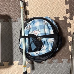 差し上げます！子猫用トイレ、ゲージの画像