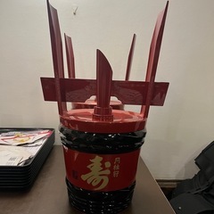 酒桶　酒おけ　月桂冠　日本酒の画像