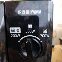 アイリスオオヤマ電子レンジの画像